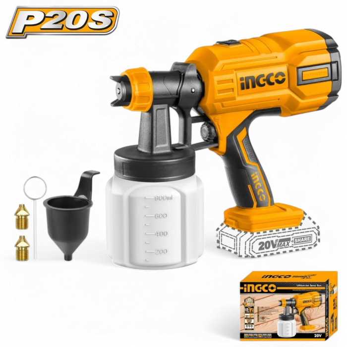 Pistol vopsit 20V 800ml [1]