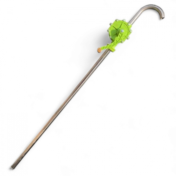 Pompa manuala pentru ulei, cu 1 teava de 103 cm, verde [3]