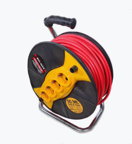 Prelungitor derulator electric 50m 3x1.5mm TU [1]