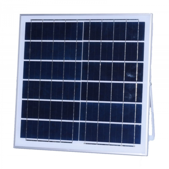 Proiector 100W cu panou solar si telecomanda [5]
