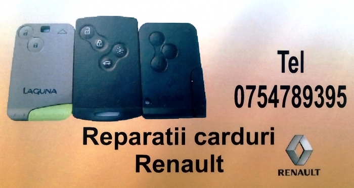 Reparatii cartele Renault [1]
