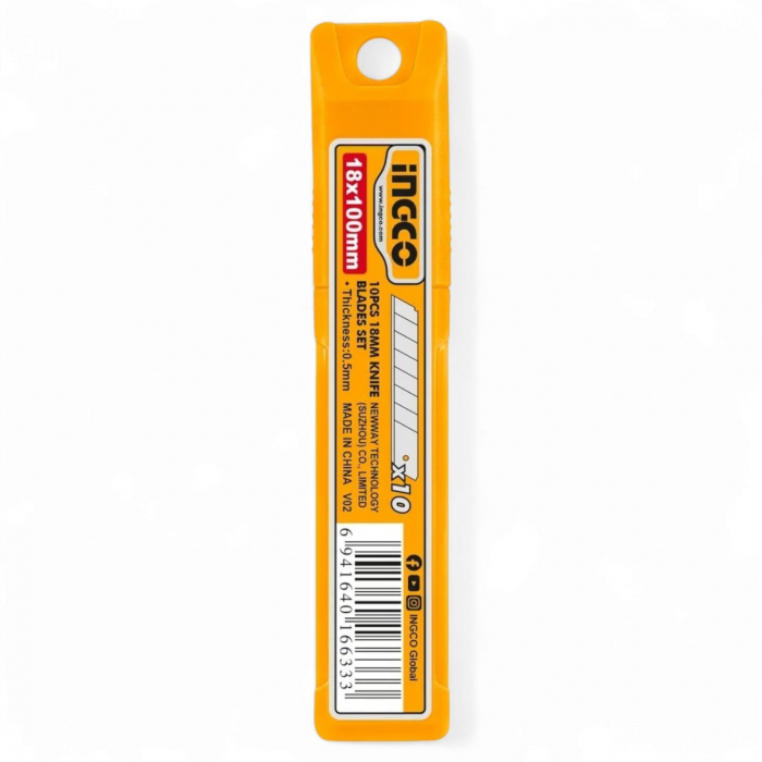 Rezerva pentru cutter, 100 x 18 mm, 10 buc / set [2]