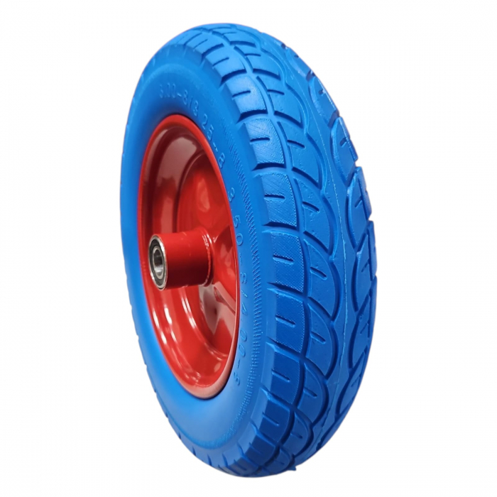 Roata plina roaba 4.00-8 cu rulment 6204 [2]