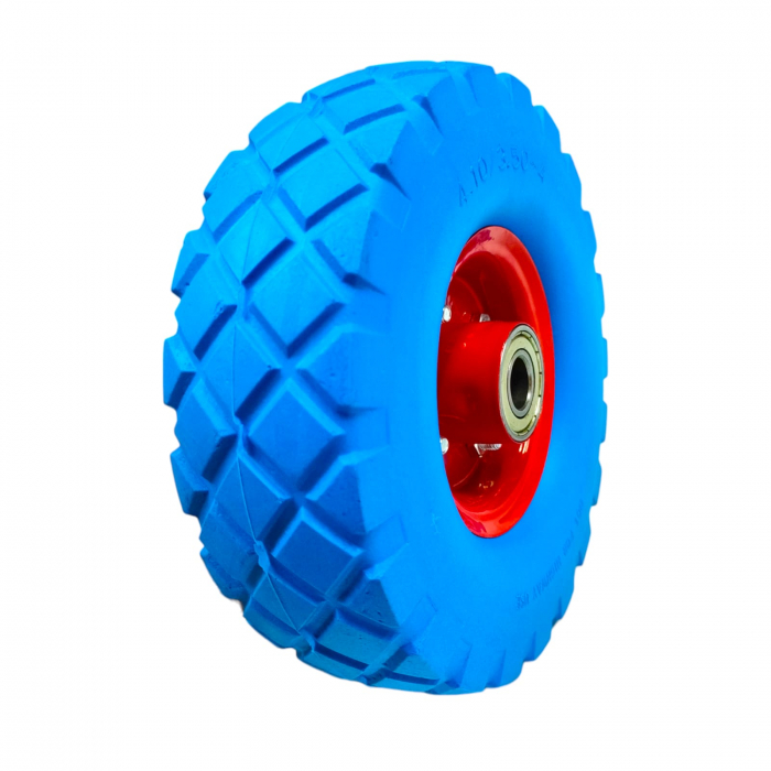 Roata roaba,roata liza,carut,3.50-4,4.10-4 cu spuma [2]
