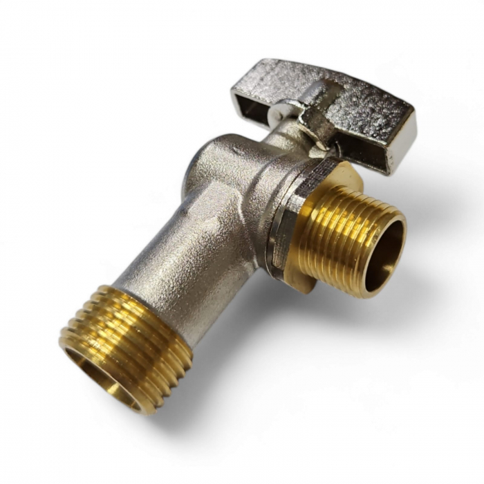 Robinet, coltar, din bronz, 1/2-3/8, [2]