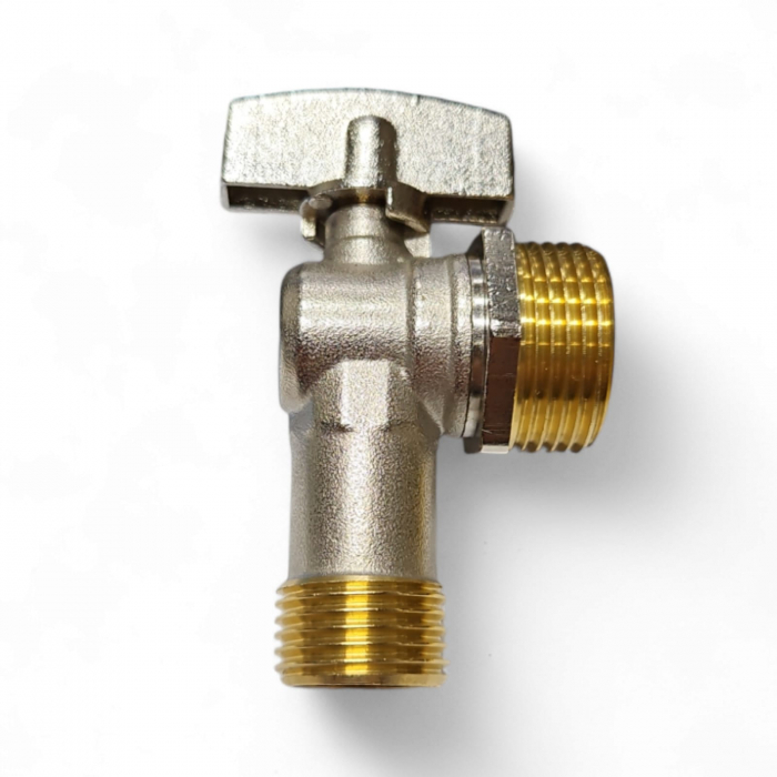 Robinet, coltar, din bronz, 1/2-3/4 [3]