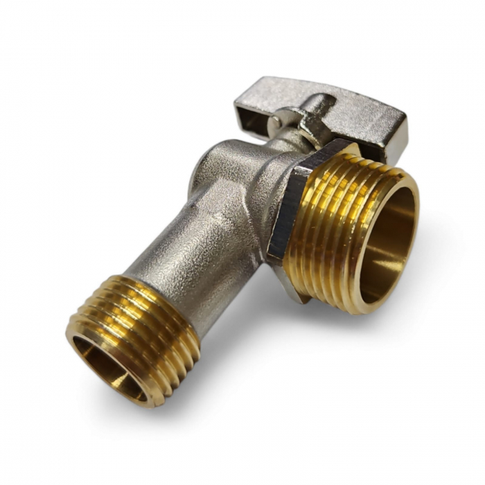 Robinet, coltar, din bronz, 1/2-3/4 [2]