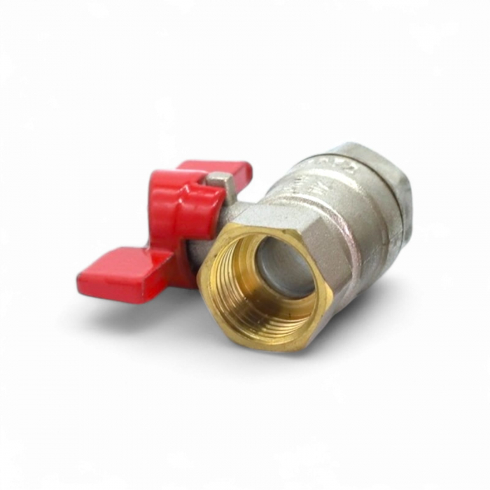 Robinet de trecere 1/2'' FF [1]