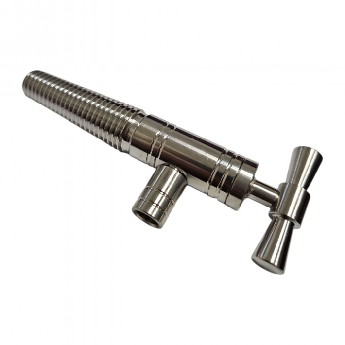 Robinet pentru butoi conic din inox 1/2" [4]