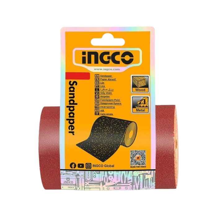 Rola de foaie abraziva, smirghel 11.5 x 500cm P80 [2]