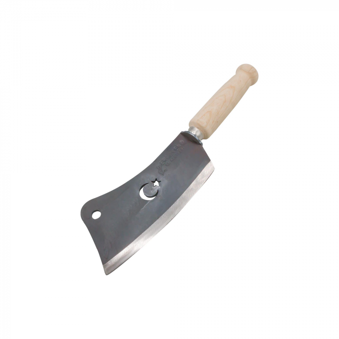 Satar TR, din otel, cu maner din lemn, 33 cm [3]