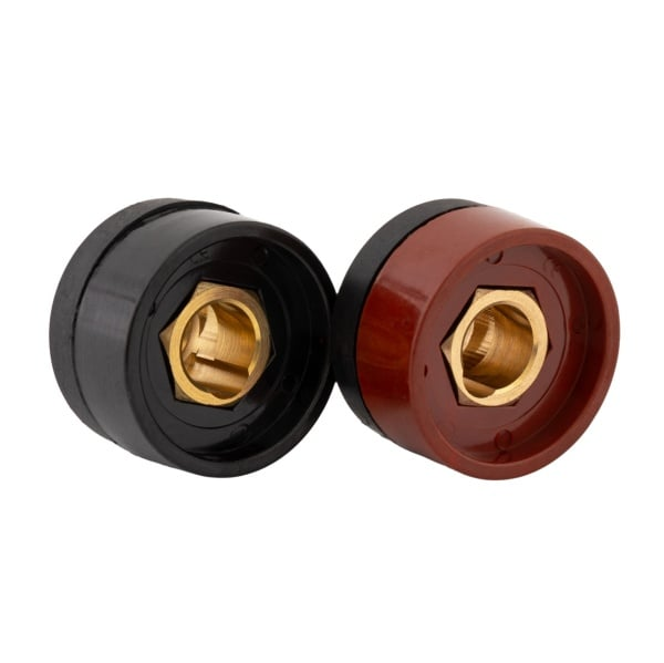 Set 2 conectori pentru cablu de sudura 35-50 mama, 200-300A [1]