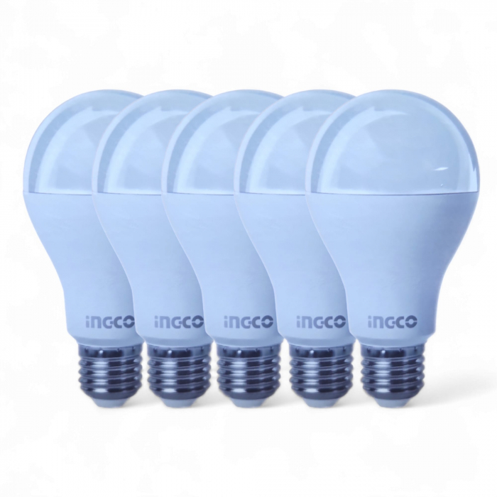 Set 5 becuri 14W, E27, 6500K, 1260 lum, [1]