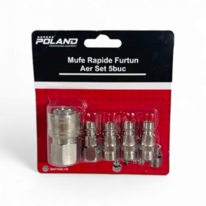 Set 5 mufe, pentru furtun compresor [1]