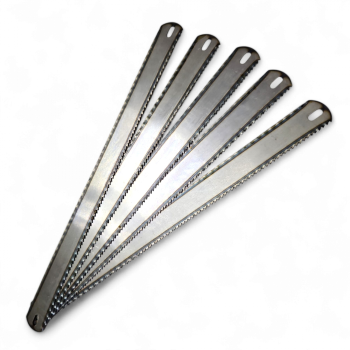 Set 5 panze de bomfaier duble, lemn, metal, lungime 300mm, latime 25mm [1]
