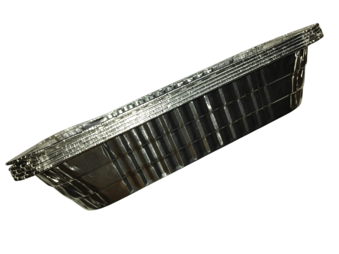 Set 5 tavi pentru copt, din aluminiu, pentru cozonac ,tarte sau chec [2]