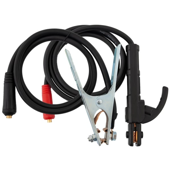 Set cablu cu cleste de sudura si cablu cu cleste de masa,12 mm2 , 300A [1]