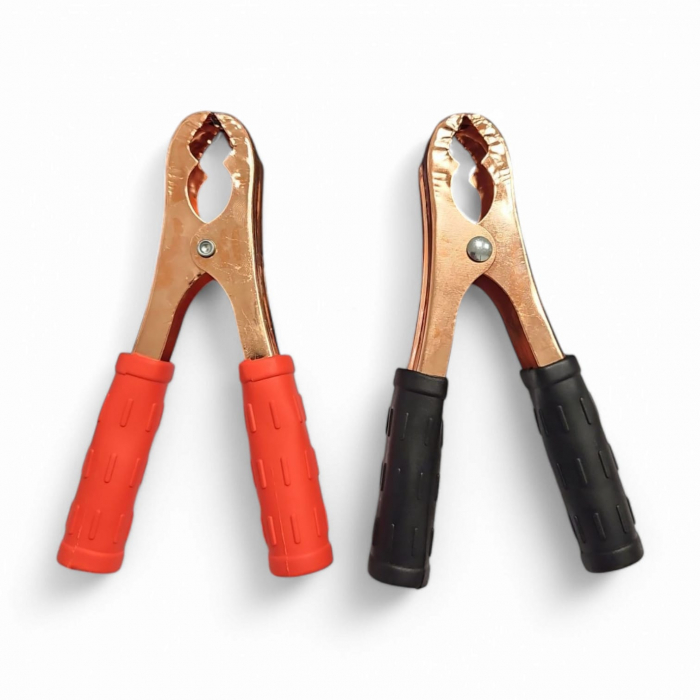 Set crocodili electrici 500A,2 pcs [1]