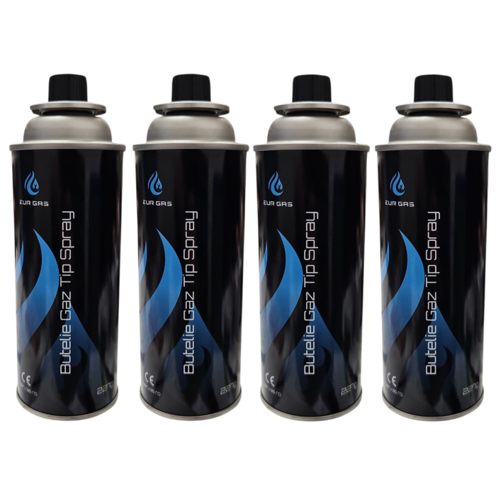 Set de 4 butelii spray 227g EURGAS [1]