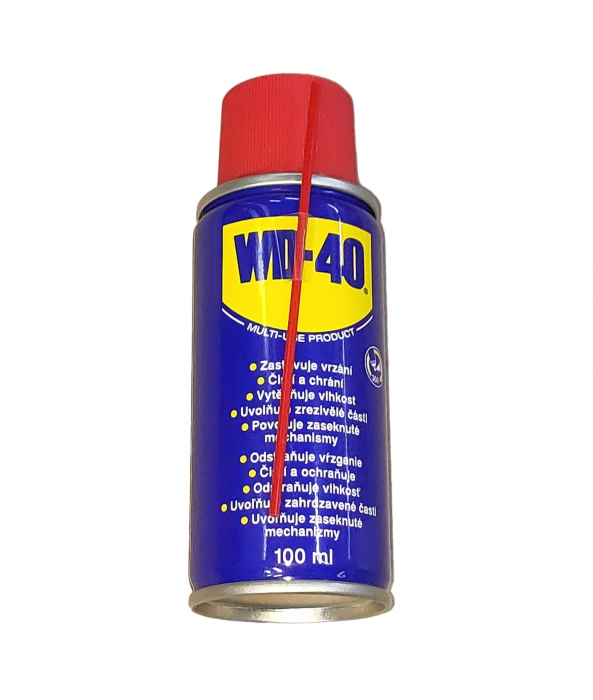 Spray lubrefiant, multifunctional WD-40 - 100 ml [1]