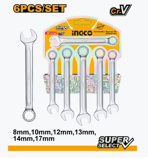 Trusa chei combinate 6 buc 8-17mm [1]