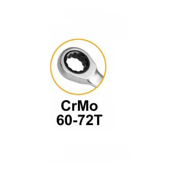 Trusa chei combinate cu clichet 8 -19 mm [2]