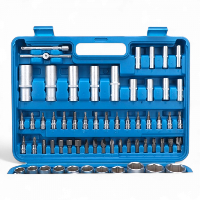 Trusa chei tubulare 1/2" si 1/4", 108buc [2]