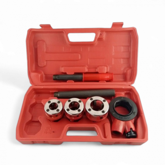 Trusa set filiere pentru tevi de 1/2", 3/4", 1" [2]