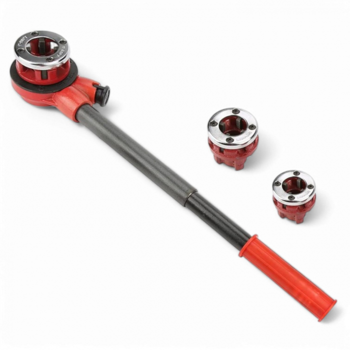 Trusa set filiere pentru tevi de 1/2", 3/4", 1" [3]
