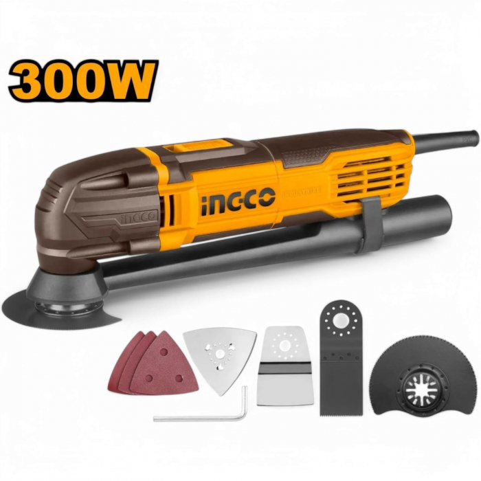 Unealta multifunctionala 300W + accesorii [1]