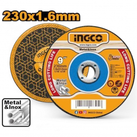 Alte unelte si accesorii - Disc abraziv pentru taiat 230x1.6mm