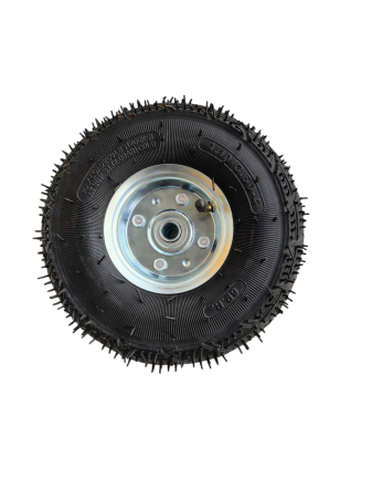 Roata pneumatica pentru liză și cărucior,6PR, compatibila cu dimensiune 3.50-4  la 4.10-4, rulment Ax 16 mm - MDY [4]