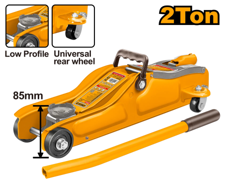 Scule si unelte - Cric Hidraulic 2T cu garda joasa