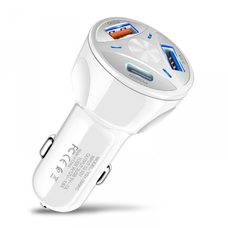 Casa si gradina - Incarcator bricheta rapid auto 55W 12V-32V