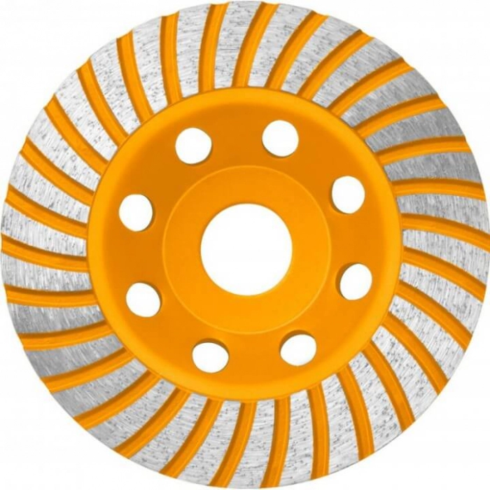 Disc diamantat pentru slefuit 125 mm, Turbo