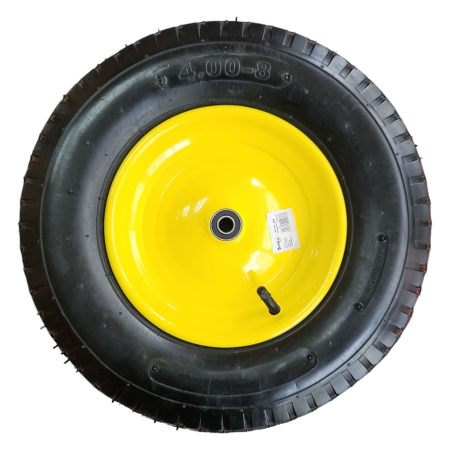 Roata roaba 4.00-8 cu ax inclus [2]