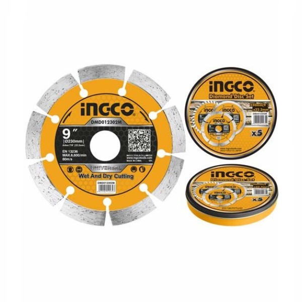 Scule si unelte - Disc diamantat intrerupt profi 230 x 10mm