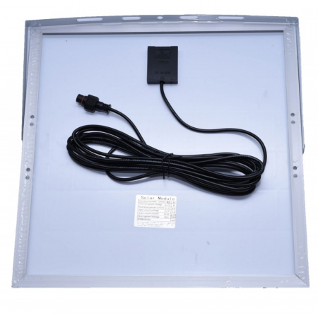 Proiector 100W cu panou solar si telecomanda [2]