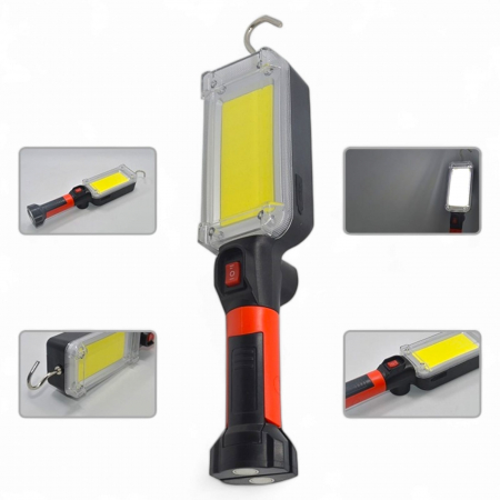 Lanterna 20W, 700lum, prindere cu magnet, prindere tip clema, LED [1]