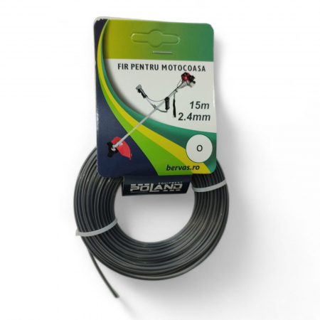 Accesorii motocoasa - Fir motocoasa rotund 2.4mm