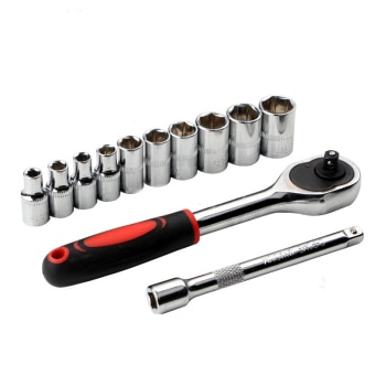 Scule si unelte - Set chei tubulare 1/4" 12 pcs