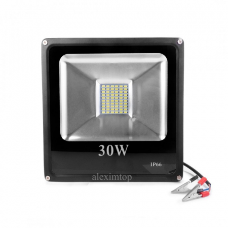 Proiectoare LED - Proiector slim cu leduri SMD 12V/30W