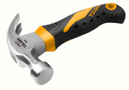 Ciocane - Mini ciocan cu varf curbat 225 g, maner din fibra de sticla