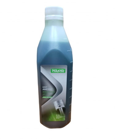 Casa si gradina - Ulei amestec 2T, semisintetic, verde, 500ml