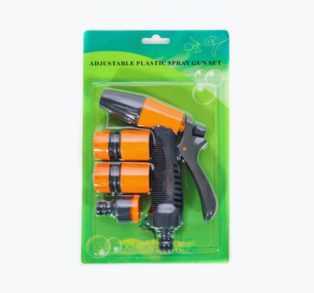 Casa si gradina - Pistol de stropit cu varf +accesorii