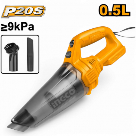 Scule cu acumulator si accesorii - Aspirator de mana 20V 0.5L