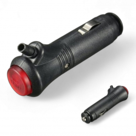 Accesorii auto - Mufa bricheta auto tata cu intrerupator