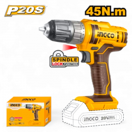 Unelte 20V - Autofiletanta 20V, 45Nm, fara acumulator si incarcator