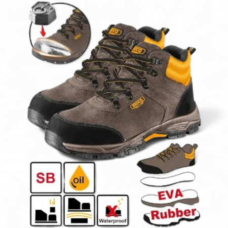 Bocanci de protectie SB, marimea 45 [1]