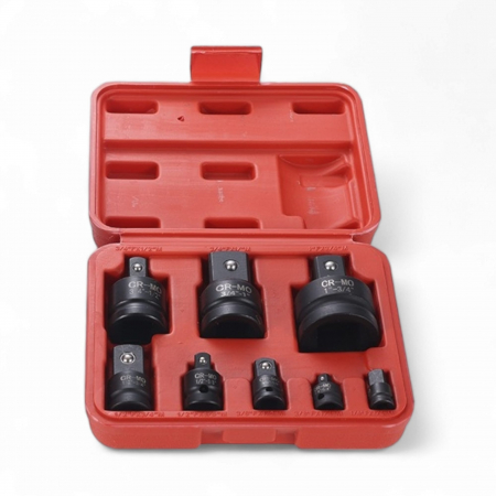 Truse chei - Adaptor de impact - set reductii, 1/4'', 3/8'', 1/2'', 3/4'', 1''